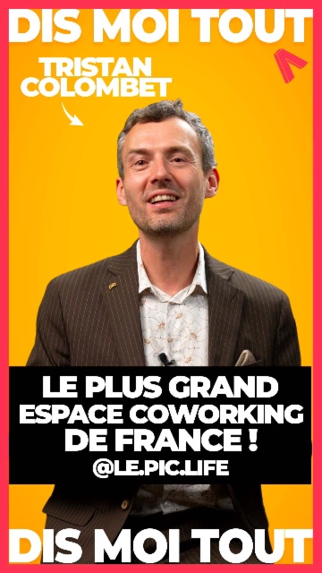 LE PLUS GRAND ESPACE COWORKING DE FRANCE !