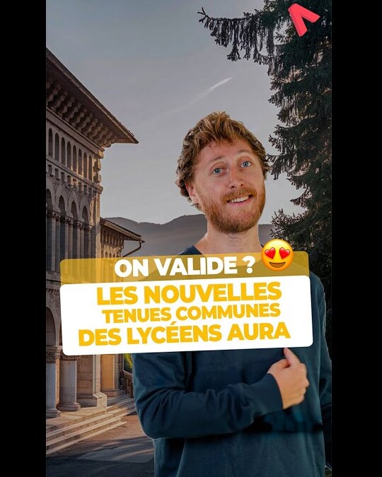 La nouvelle tenue commune expérimentée en région AURA