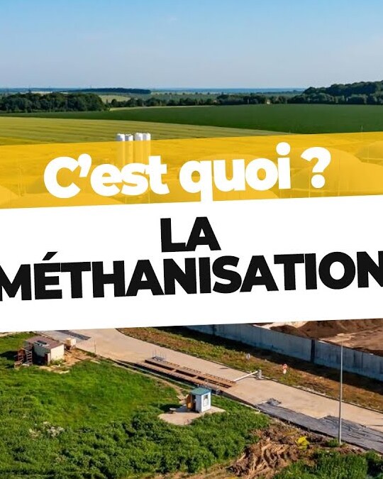 LA MÉTHANISATION AVEC GRDF