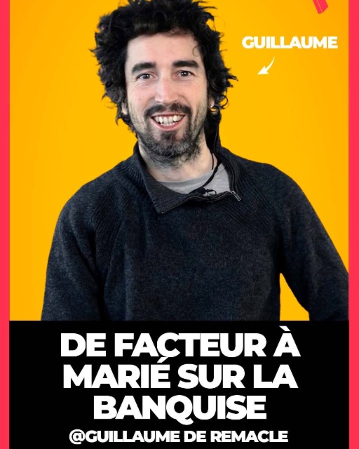 Facteur en Antarctique. Oui, oui, ça existe. Et Guillaume l’a fait !