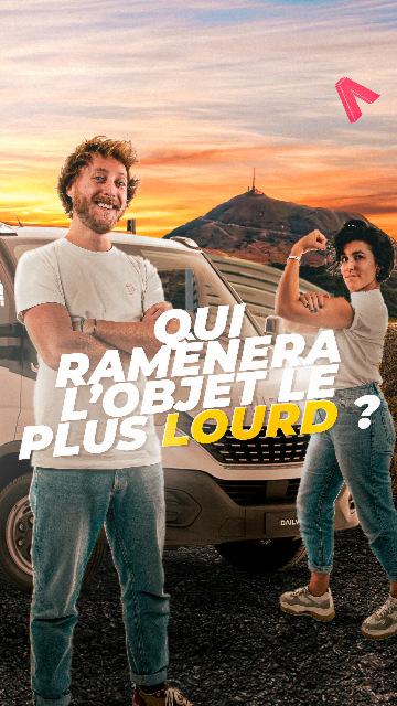 Qui ramènera l'objet le plus lourd ?