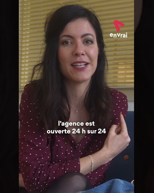 Une agence immo qui bosse H24, qui reverse une partie de ses ventes à des assos ?
