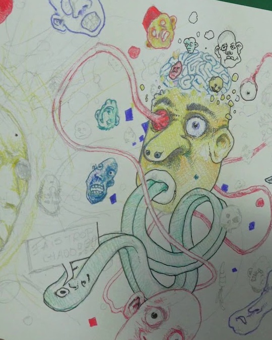 [ FAST DRAW ] avec Paudes, illustrateur clermontois