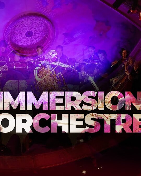 EN IMMERSION À L'ORCHESTRE