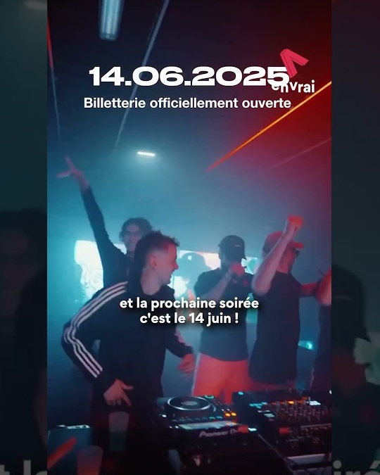 La plus grosse nuit de l'année avec The Line et l'After Line !