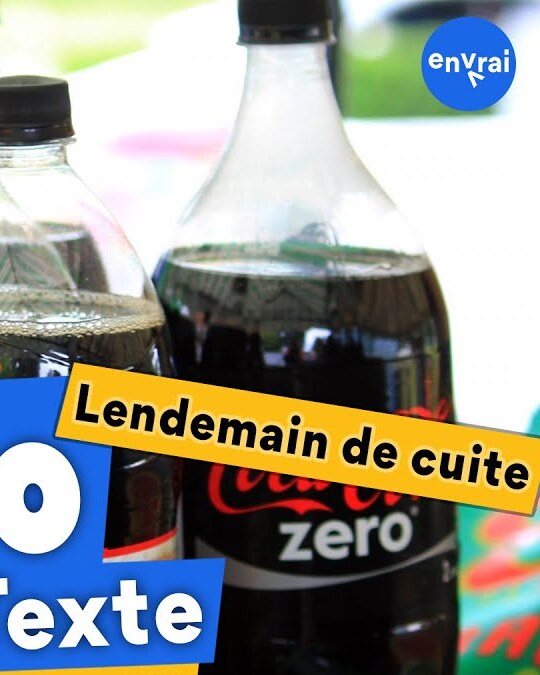 [ INFO en Texte ] Tips lendemain de cuite