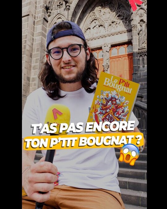 T'as pas encore ton P'tit Bougnat ?! 😱