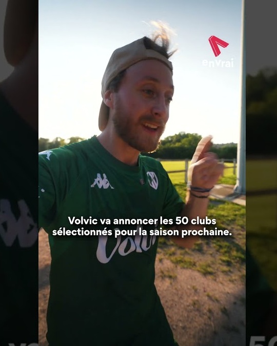 VOLVIC ET LE RUGBY : L'UNION QUI FAIT LA FORCE