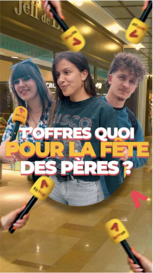  ON OFFRE QUOI POUR LA FÊTE DES PAPAS ?