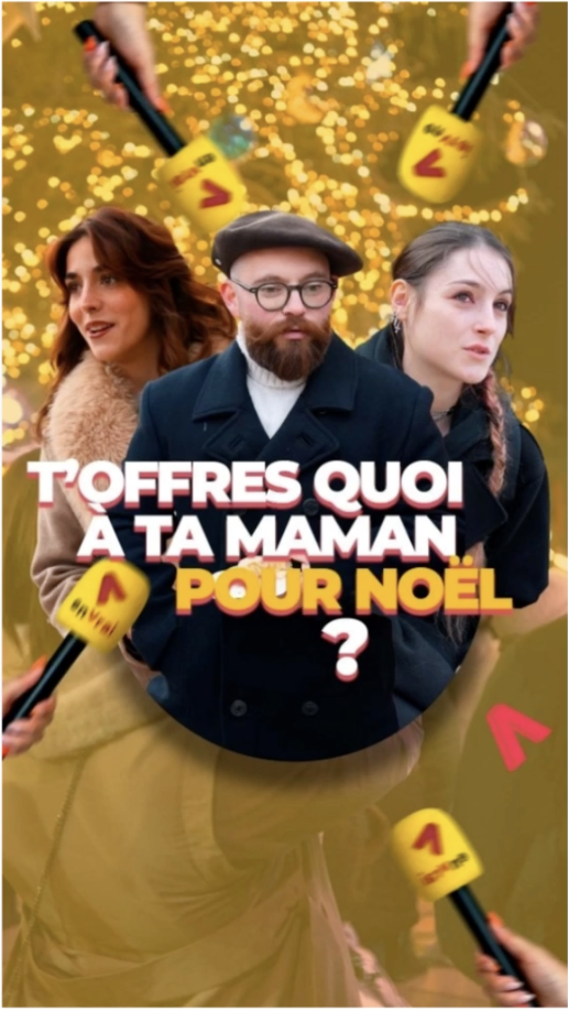 T'OFFRIRAIS QUOI À TA MAMAN ?