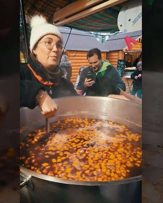 EN VRAI AU MARCHÉ DE NOËL DE CLERMONT-FD !