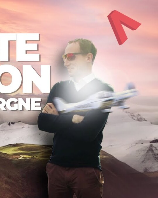 JE TESTE UN AVION MADE IN AUVERGNE