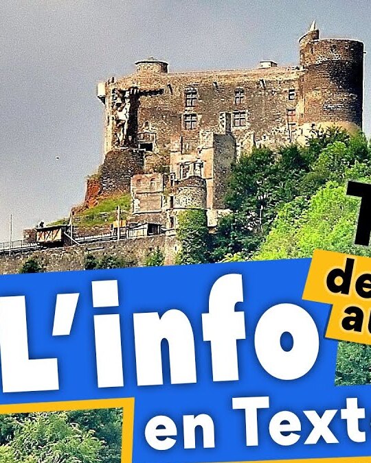 [ TOP 10 ] Châteaux auvergnats