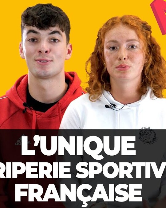 L'UNIQUE FRIPERIE SPORTIVE FRANÇAISE