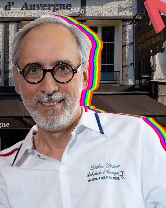 L'AMBASSADE D'AUVERGNE À PARIS AVEC DIDIER DÉSERT
