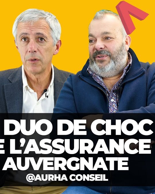 LE DUO DE CHOC DE L'ASSURANCE AUVERGNATE