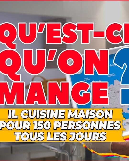 [ QU'EST-CE QU'ON MANGE ? ] AU LYCÉE DES COMBRAILLES