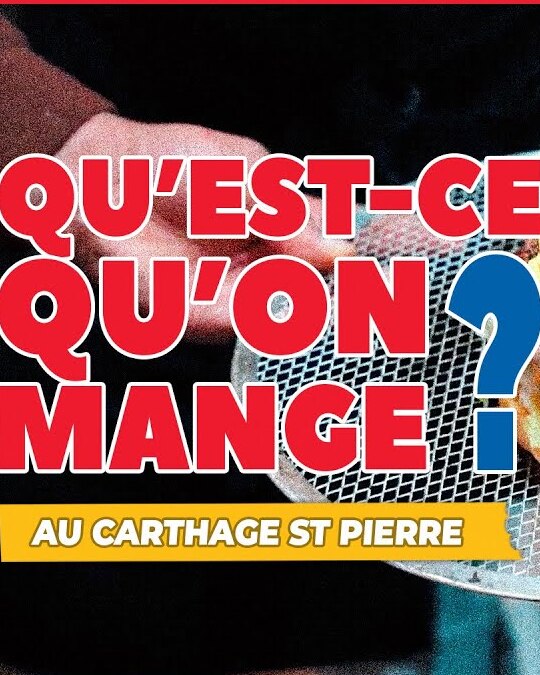 Le Carthage, c’est pas juste un kebab… c’est une institution clermontoise depuis les années 80 !