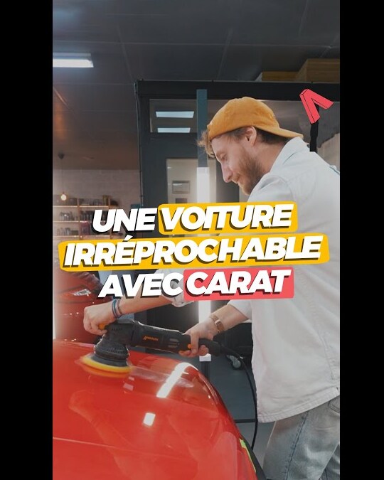 UNE VOITURE IRRÉPROCHABLE AVEC CARAT !