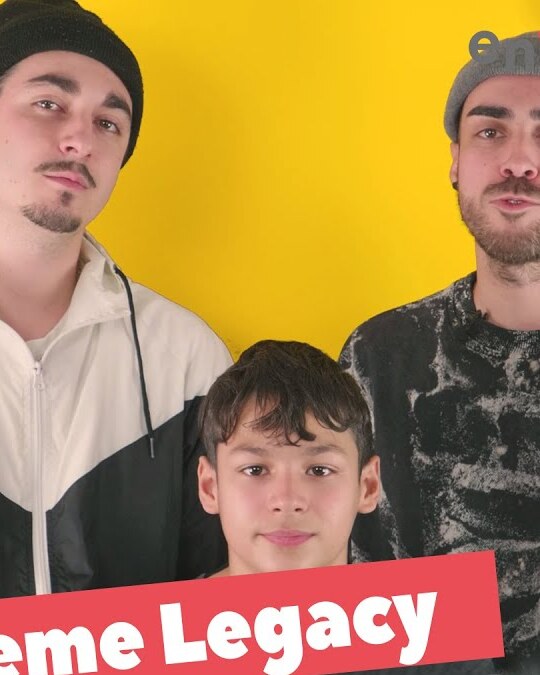 [ DIS MOI TOUT ] avec Supreme Legacy
