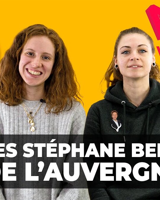 [ DIS MOI TOUT ] LES STEPHANE BERN DE L'AUVERGNE