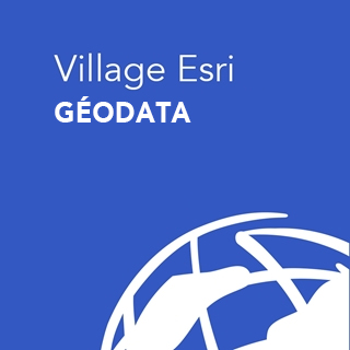 Village Esri - Géodata