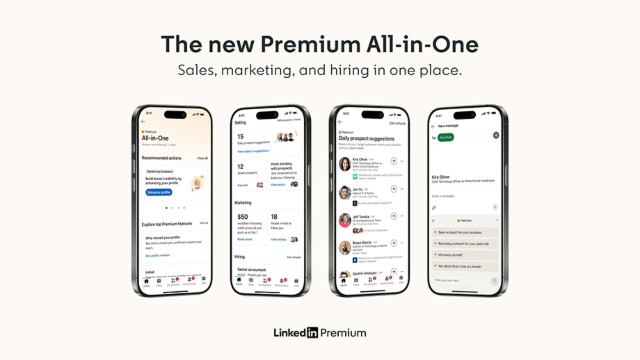 LinkedIn Premium All in One