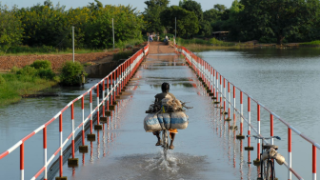 Resilience of secondary cities to climate change in Africa