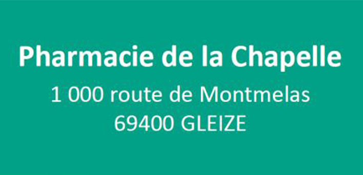 PHARMACIE DE LA CHAPELLE