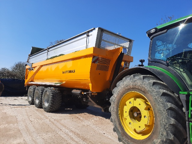 Benne CM320 9m