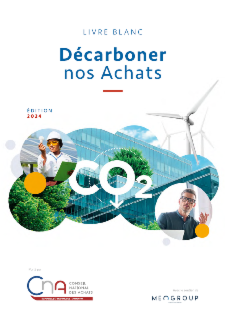 Livre Blanc Décarboner les achats du CNA