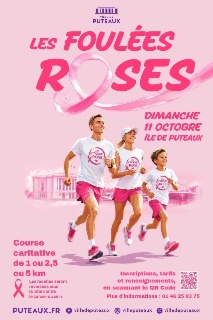 Octobre Rose : participez aux Foulées Roses de Puteaux !