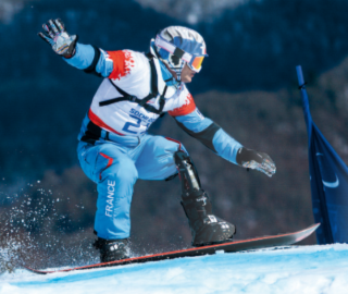 Présentation Para Snowboard
