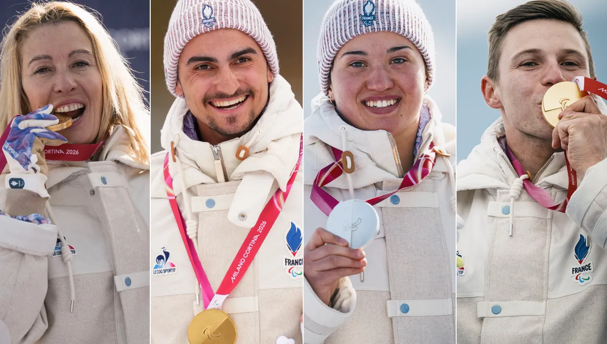 Paralympiques - Clap de fin 🎬