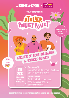 Octobre Rose : le réseau WE Colas Rail s’engage avec Jeune & Rose