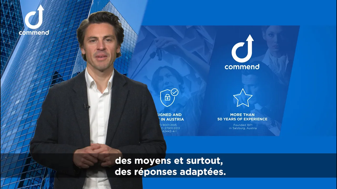 Commend