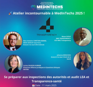 SE PRÉPARER AUX INSPECTIONS DES AUTORITÉS ET AUDIT LEA ET TRANSPARENCE-SANTÉ