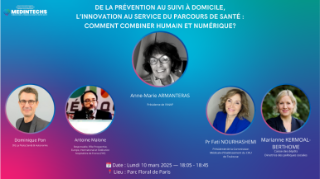 DE LA PRÉVENTION AU SUIVI À DOMICILE, L’INNOVATION AU SERVICE DU PARCOURS DE SANTÉ