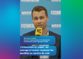 INTERVIEW WHAT'S UP DOC DE NICOLAS CARRIÉ - HEAD OF TRANSFORMATION & INTERNATIONNAL - COORDINATION POUR LE GROUPE VIVALTO