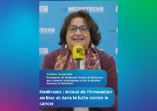 INTERVIEW WHAT'S UP DOC DE CÉLINE DUJARDIN - PRÉSIDENTE DE MEDTRONIC FRANCE & DIRECTRICE DES COMPTS STRATÉGIQUES ET DE LA DIVISION SERVICES ET SOLUTIONS