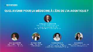 QUEL AVENIR POUR LA MÉDECINE À L'ÈRE DE L'IA AGENTIQUE ?