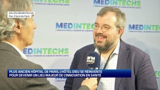 Interview Nicolas CASTOLDI par BFM Business à MedInTechs