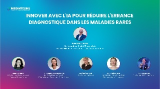 INNOVER AVEC L'IA POUR RÉDUIRE L'ERRANCE DIAGNOSTIQUE DANS LES MALADIES RARES