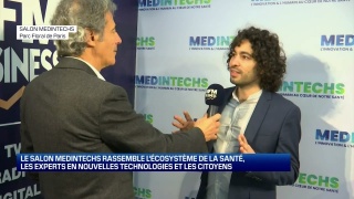 Interview du docteur Julien SCHEMOUL au Salon MedInTechs