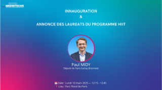INAUGURATION & ANNONCE DES LAURÉATS DU PROGRAMME HIIT
