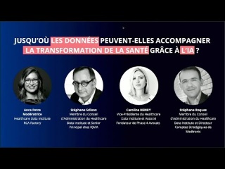 Jusqu'où les données peuvent-elle accompagner la transformation de la santé grâce à l'IA ?