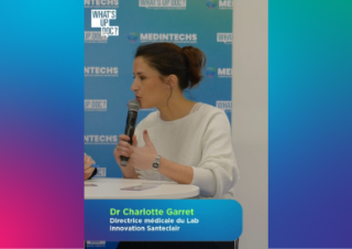 INTERVIEW – DOCTEUR CHARLOTTE GARRET, DIRECTRICE MÉDICALE DU LAB INNOVATION SANTÉ, PARTAGE L’ENGAGEMENT DE SANTÉCLAIR SUR L’INNOVATION EN SANTÉ À MEDINTECHS