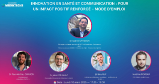 INNOVATION EN SANTÉ ET COMMUNICATION :  POUR UN IMPACT POSITIF RENFORCÉ