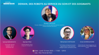 DEMAIN, DES ROBOTS AU SERVICE DU SOIN ET DES SOIGNANTS ?