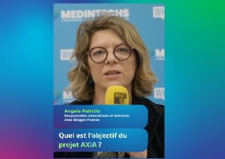 INTERVIEW WHAT'S UP DOC DE ANGELA PATRIZIO - RESPONSABLE INNOVATION ET SERVICES CHEZ BIOGEN FRANCE